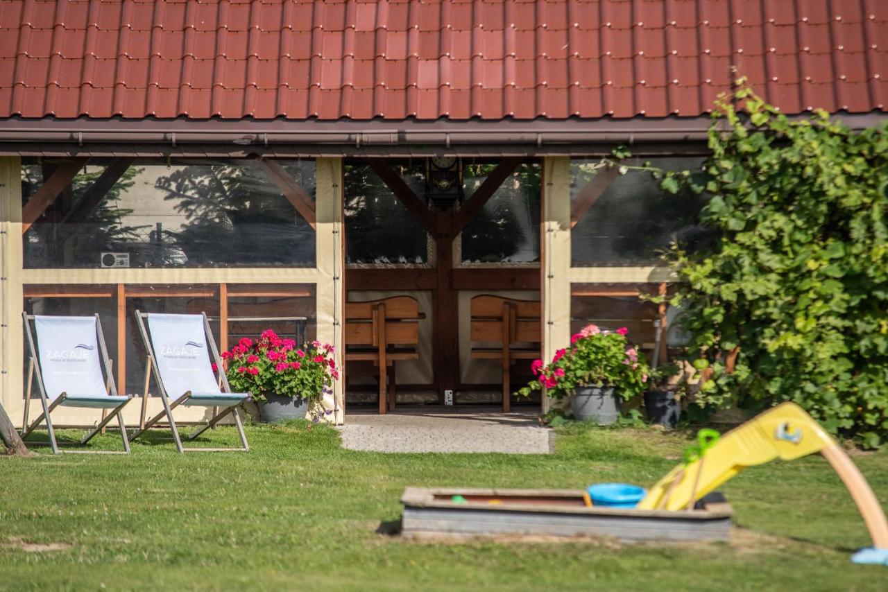 Zagaje Pokoje Goscinne Sarbinowo Dış mekan fotoğraf